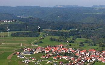 Bioenergiedorf Renquishausen solarcomplex hat die drei E-40 im Herbst 2017 übernommen