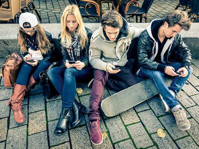 MOBILES INTERNET BOOMT Die mobile Internetnutzung auf Smartphones oder Tablet-Computern wächst in Deutschland weiter rasant.