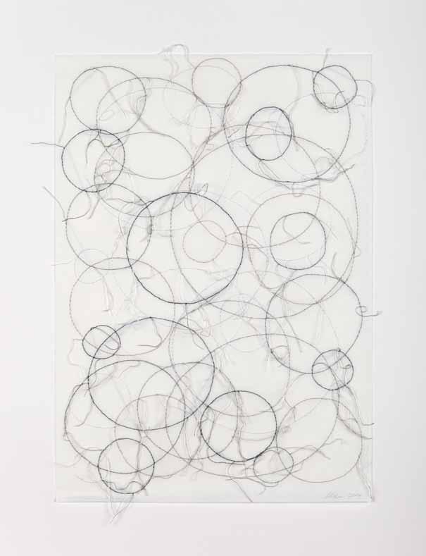 Circles 2014, 42 x 29,5 cm, 54,4 x