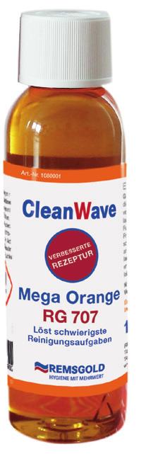 PUTZFIBEL CleanWave Mega Orange RG 707