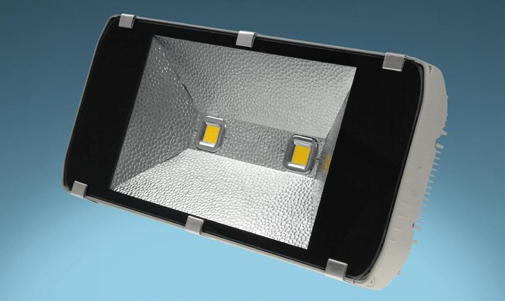 NOSER LED Strahler / Projecteurs LED 150W LED-Strahler mit Befestigungsvorrichtung, Farbe: