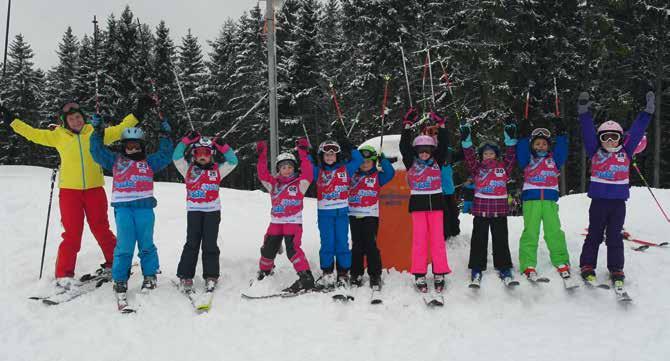 8 westdeutscher skiverband wsv-ski.de 9 DSV TALENTTAGE SPECIAL OLYMPIC AUF DIE PLÄTZE FERTIG SKITalenttag Ski Alpin ein Nachwuchsprojekt des DSV Im Rahmen einer bundesweiten Aktion nahmen am 20.