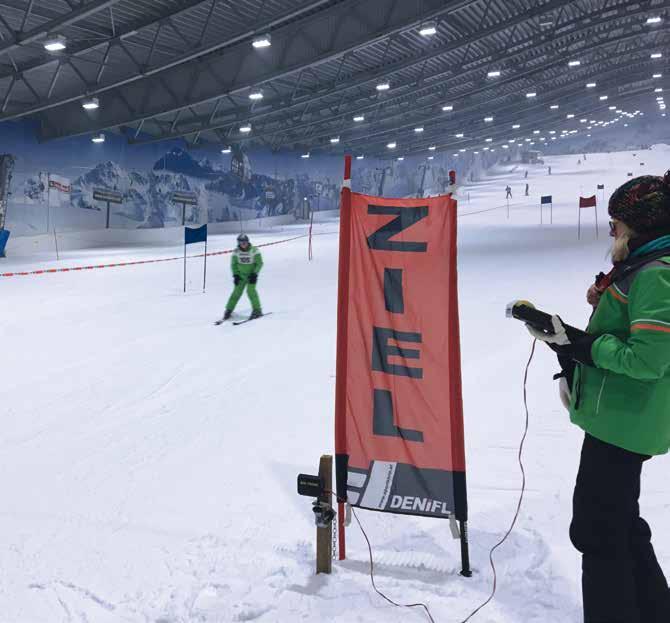 Der DSV-Talenttag Ski Alpin richtet sich an Kinder im Alter von 6-7 Jahren, die bereits Skifahren können.