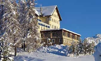 Moritzer See Ausstattung beines der besten 3-Sterne Hotels der Schweiz, ausgezeichnet mit dem Grand Award of Wine, gemütliche Hausbar Devils-Place mit dem größten Whisky-Angebot der Welt.