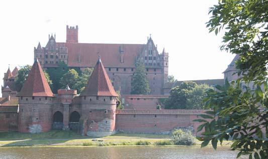 1410 kam es dann zu der bekannten Schlacht bei Tannenberg, wo eine vereinigte polnisch-litauische Deutschordensburgen Marienburg und Marienwerder Das erste Ziel unserer Reise war die imposante