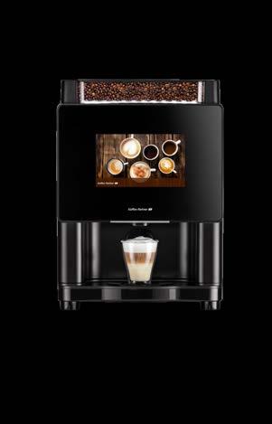 Kaffeevollautomaten Kaffee Partner hält für jede Branche Genuss bereit: Die Kaffeevollautomaten bieten