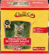 CAT Mahlzeiten in feiner Sauce Alleinfuttermittel