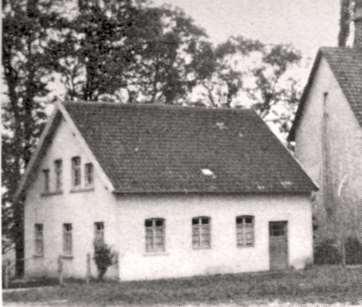 Heimattreffen der Heinrichwälder auf dem Gelände des Kinderheimes 1950. Diese Treffen wurden in den nachfolgenden Jahren jährlich durchgeführt.