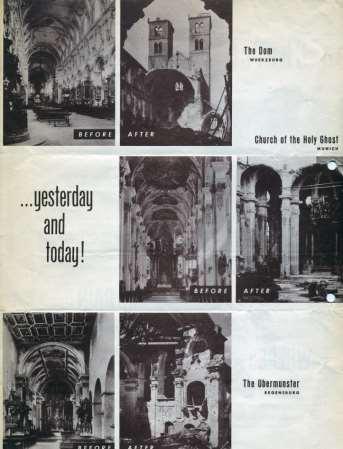 Es gab auch kritische Stimmen zum Kreuzzug der hölzernen Kirchen. Hier eine Pressenotiz vom 2.7.1954: Präses D.