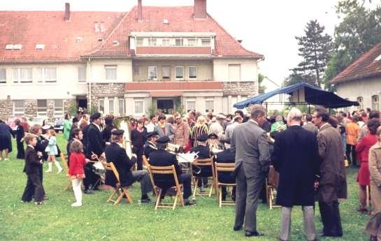 1978 Kinderheim, Gemeindehaus