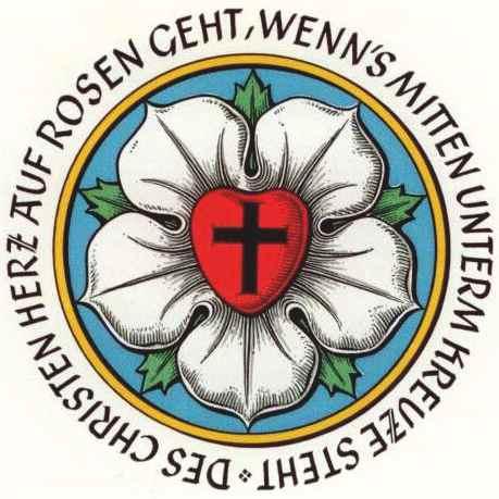 Die Luther Rose Gedenkjahr der Reformation 1517-2017 Die Lutherrose zierte den Siegelring Martin Luthers. Sie war jedoch viel mehr als nur ein Wappen oder eine Unterschrift.