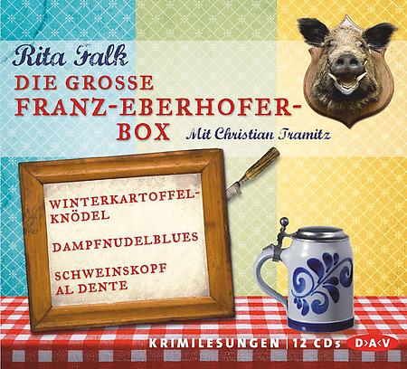 Die große Franz-Eberhofer-Box Obacht!