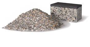 NEU Öko-Beläge 95 Ich war ein Stein! Jetzt bin ich wieder ein Stein: Der Recyclingstein RC Von außen ist der RC Stein ein typischer Betonstein von Rinn: mit hochwertiger Qualität und Top-Oberfläche.