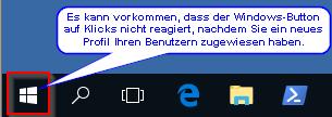 5.1.7 Windows-Button funktioniert nicht Nachdem Sie Ihren Benutzern ein Profil zugewiesen haben, kann es vorkommen, dass der Windows- Button nicht reagiert.