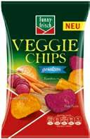 Veggie Chips gesalzen 60 g 12 8 32