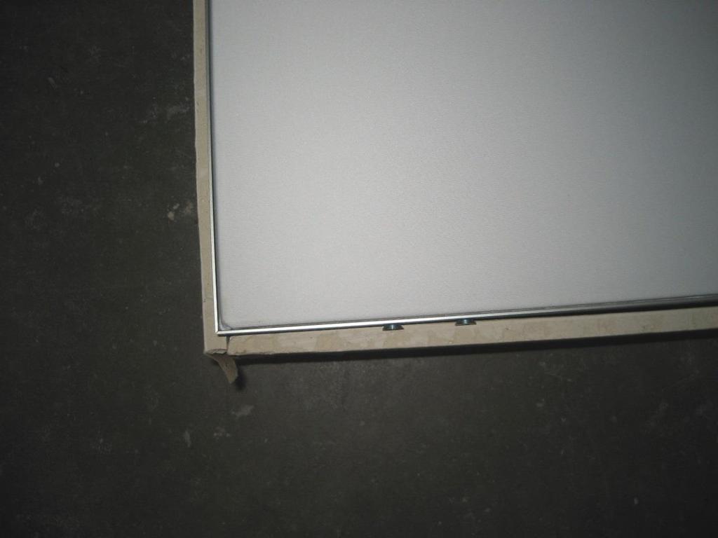 Willbrandt-Akustik-Wandbild 50 mm Typ TK, Hohlraumtiefe 200 mm, Detail Nr.