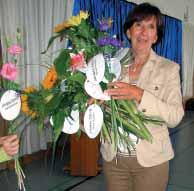 Seite 20 Zum Abschied ein buntes Schulfest und viele Blumen (ba) Die langjährige Rektorin der Grundschule Itzum, Hildegard Ramuschkat, geht nach 34 Jahren als Schulleiterin in den Ruhestand.