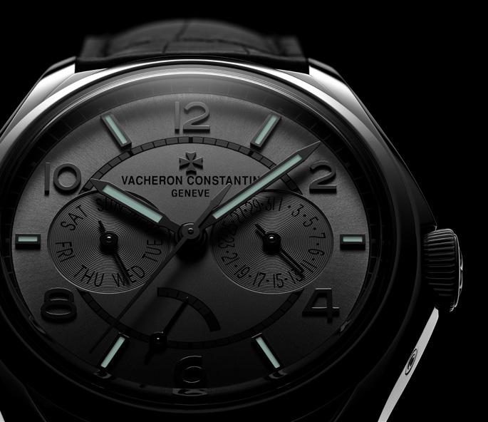 INSPIRATION UND KREATIVITÄT Fiftysix. Ein Name und ein Datum, die eine ikonische Uhr von 1956 zum Leben erwecken: die Reference 6073.