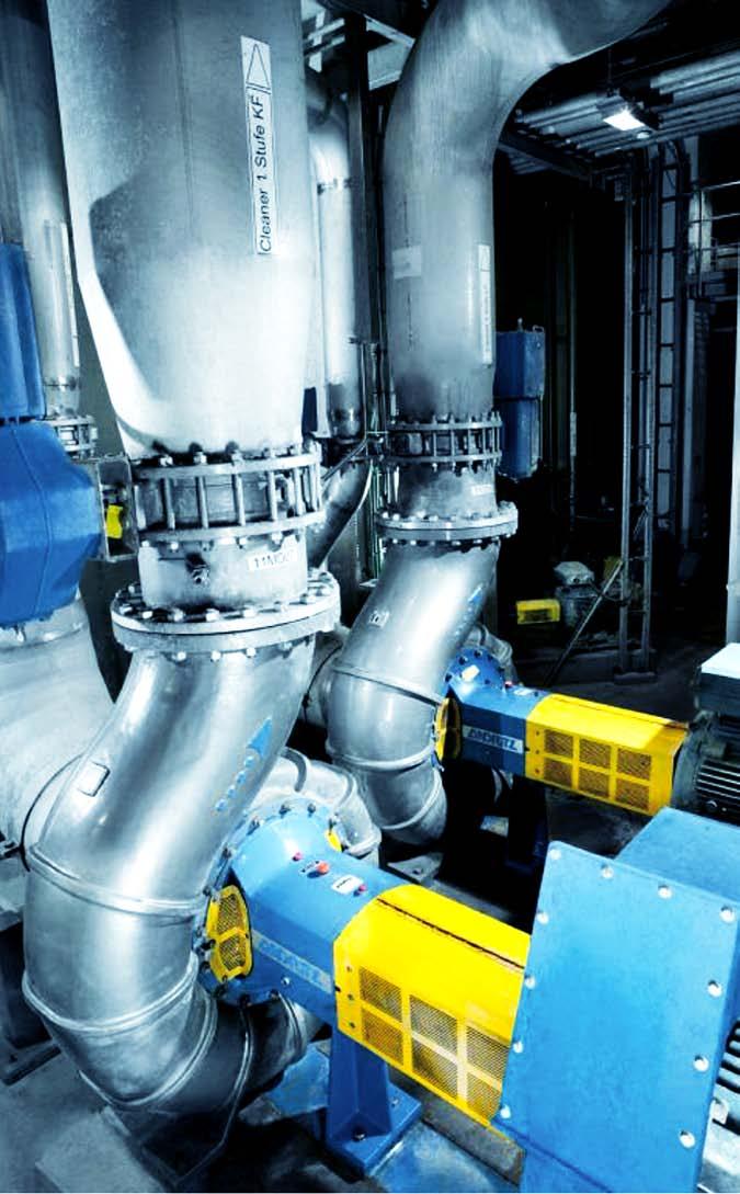 Pumpenlösungen für die Stärkeindustrie ANDRITZ bietet innovative und zielgerichtete Pumplösungen für den gesamten Stärkeproduktionsprozess - von der Rohstoffaufbereitung über die Extraktion und