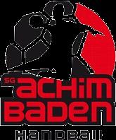DER GEGNER SG Achim/Baden Gründung: 1992 Teams: 9 Jugend, 5 Erwachsenenteams Platzierung 2014/2015: 16. 3. Liga Nord Aktuelle Platzierung: 7.