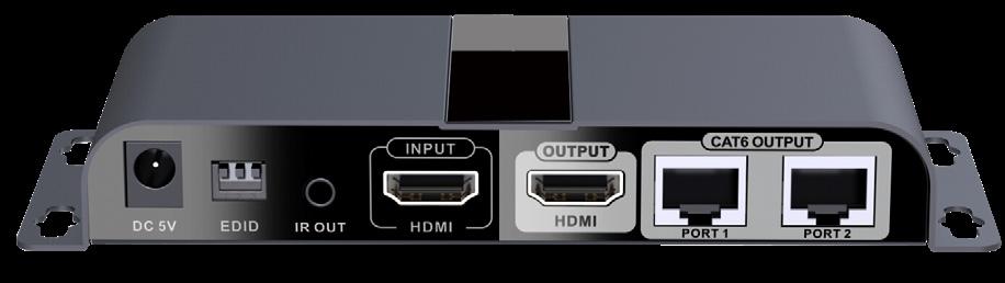 transmitter unit Supports HDCP 1.4 Bandwidth: 4.