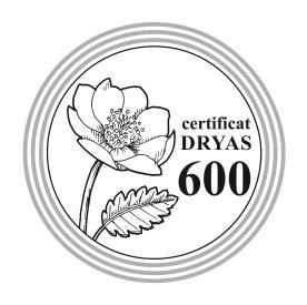 Zertifizierung Feldbotanik Version 2017 14 5. Feldbotanik-Zertifikat 600 "Dryas" Das Zertifikat 600 zeichnet eine breite und fundierte Kenntnis in Arten und Grundlagen der Feldbotanik aus.