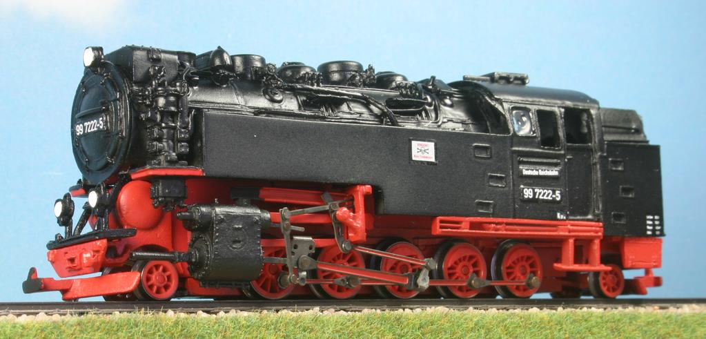 Harzer Schmalsspurbahnmodelle aller Epochen: 2036 HOm Umbaulok 99