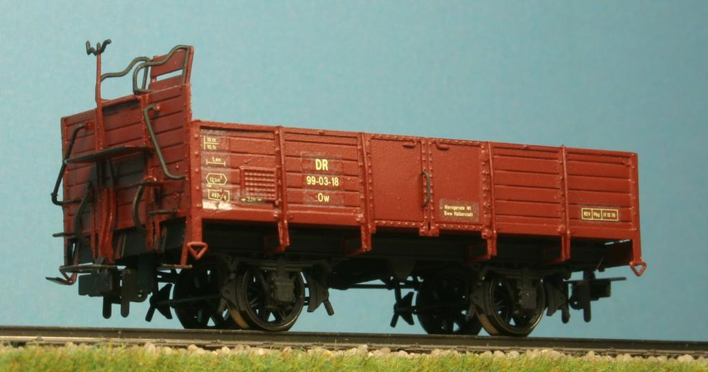 Güterwagen, zweiachsig Gedeckter