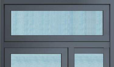 Breite 70 Höhe 105-120 -Dreh Kipp- Premium 3 Fach Fenster Kunststoff 2 Fach 