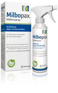 Milbopax Milbenspray 1. 2. 3. 4. 5. 6.
