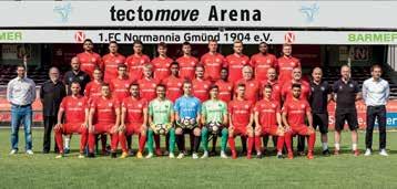 GÄSTEVORSTELLUNG 1. FC NORMANNIA GMÜND Der 1. FC Normannia Gmünd wurde am 29. Juli 1904 gegründet. Als Patenverein zählen die Stuttgarter Kickers, die am 24.