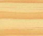 gleiche Lasurfarbton auf unterschiedlichen Holzarten wirken kann.