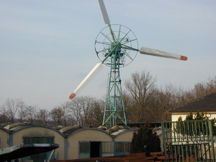 Windenergieanlage eine der ersten
