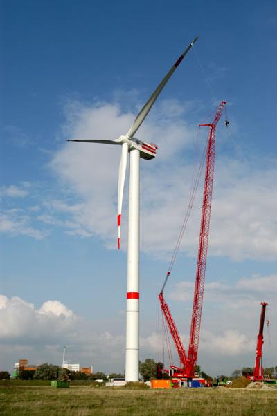 Windenergieanlage 5 M der Fa.