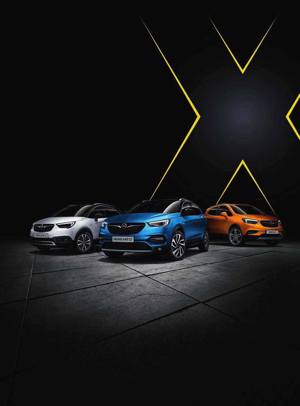 Die Opel SUV Modelle SUV FEELING FÜR ALLE Intelligente LED