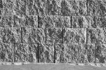 Qualität aus Granit (50 cm x 50 cm x freie Länge Toleranz max.