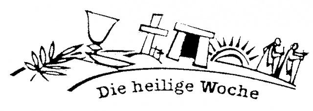 Do., 17.03. Fr., 18.03. Sa., 19.03. 18.00 Uhr: Hl. Messe für Othmar Plieschnegger (Fam. Johann Drescher) 10.00 Uhr: Schülermesse mit der Volksschule Gurk 15.00 Uhr: Kinderkreuzweg Hochfest Hl.