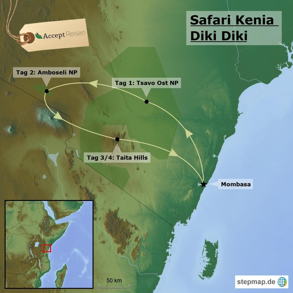 Safari Kenia!