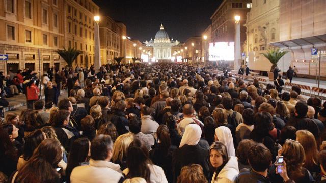 Papstwahl 2005 und 2013