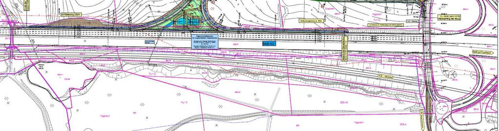 1 : Übersicht BAB A3 AS Ransbach