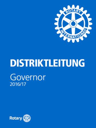 RESSOURCEN Distriktleitung Governor 2016-17