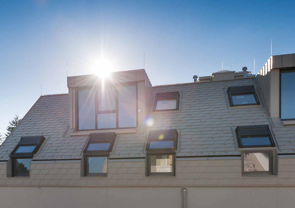 Nachgewiesen: Außenrollläden halten Temperatur konstant Zu einem energieeffizienten Dachfenster gehört immer auch ein passender Außenrollladen. Warum?