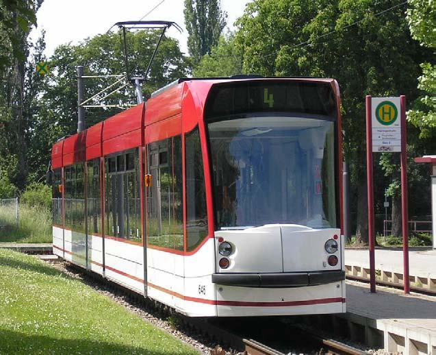 Erfolgsgeschichte Nahverkehr in Erfurt Was haben wir erreicht Eingesetzte Züge in der Spitzenstunde: 1996 51 Züge 1998 48 Züge (Krämpfertor) 2000