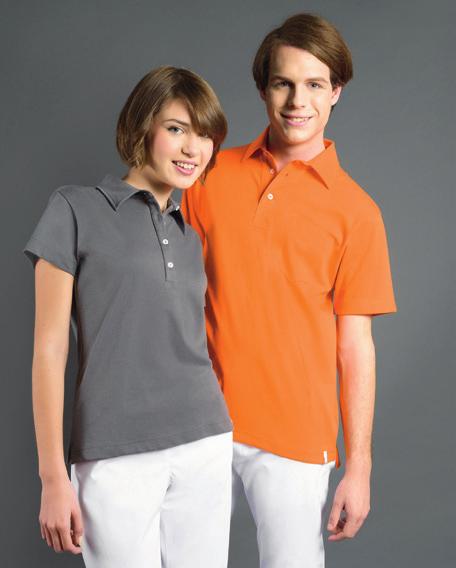 Herrenpolos - Hemd-Style en Größ XL S bis 4 X 442241-000+Farbe, 1/1 Arm nur in weiss Herrenpolo,