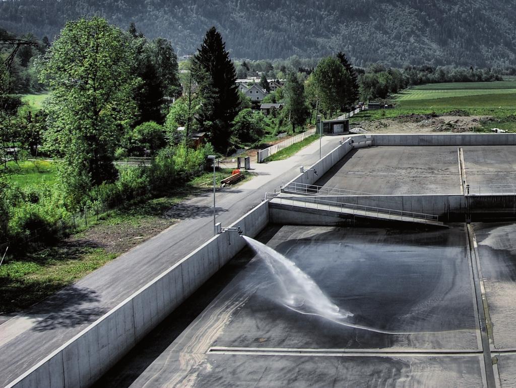 Rosenbauer Case Study Reinigungsanlage Zwei erfolgreiche Unternehmen. Der Wasserverband Ossiacher See und Rosenbauer Fortschritt für die Wasserwirtschaft.