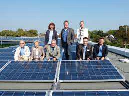 Bürger- Solaranlagen auf städtischen