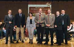 kreiert vom Kärntner Blasmusikverband, fand am 30. November in der CMA Ossiach statt: Bereits zum 4. Mal bekam der Musikverein St. Georgen am Längsee den Goldenen Löwen verliehen!