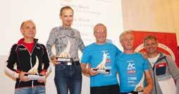 Sowohl in der Gesamtwertung als auch bei den Einzelbewerben konnte der AC Donau Chemie St.