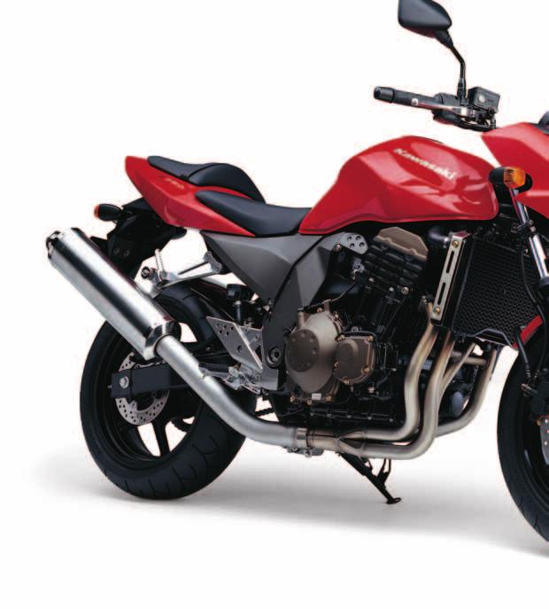 Z750 Unsere Mission: das beste Mittelgewicht-Sportbike der Welt zu bauen.