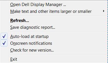 DDM funktioniert mit folgenden Monitoren möglicherweise nicht: Dell-Monitormodelle vor 2013 und Dell-Monitore der D-Serie.